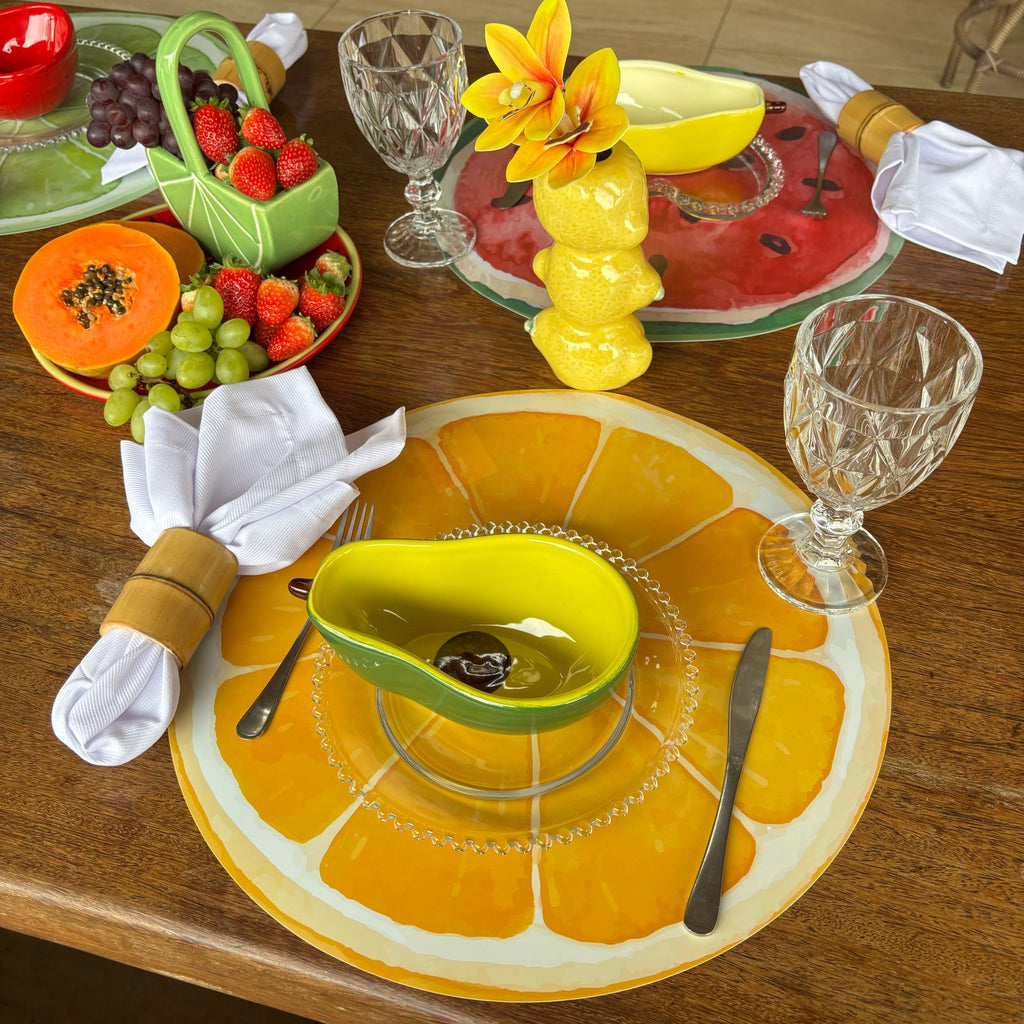 Bowl frutas - abacate