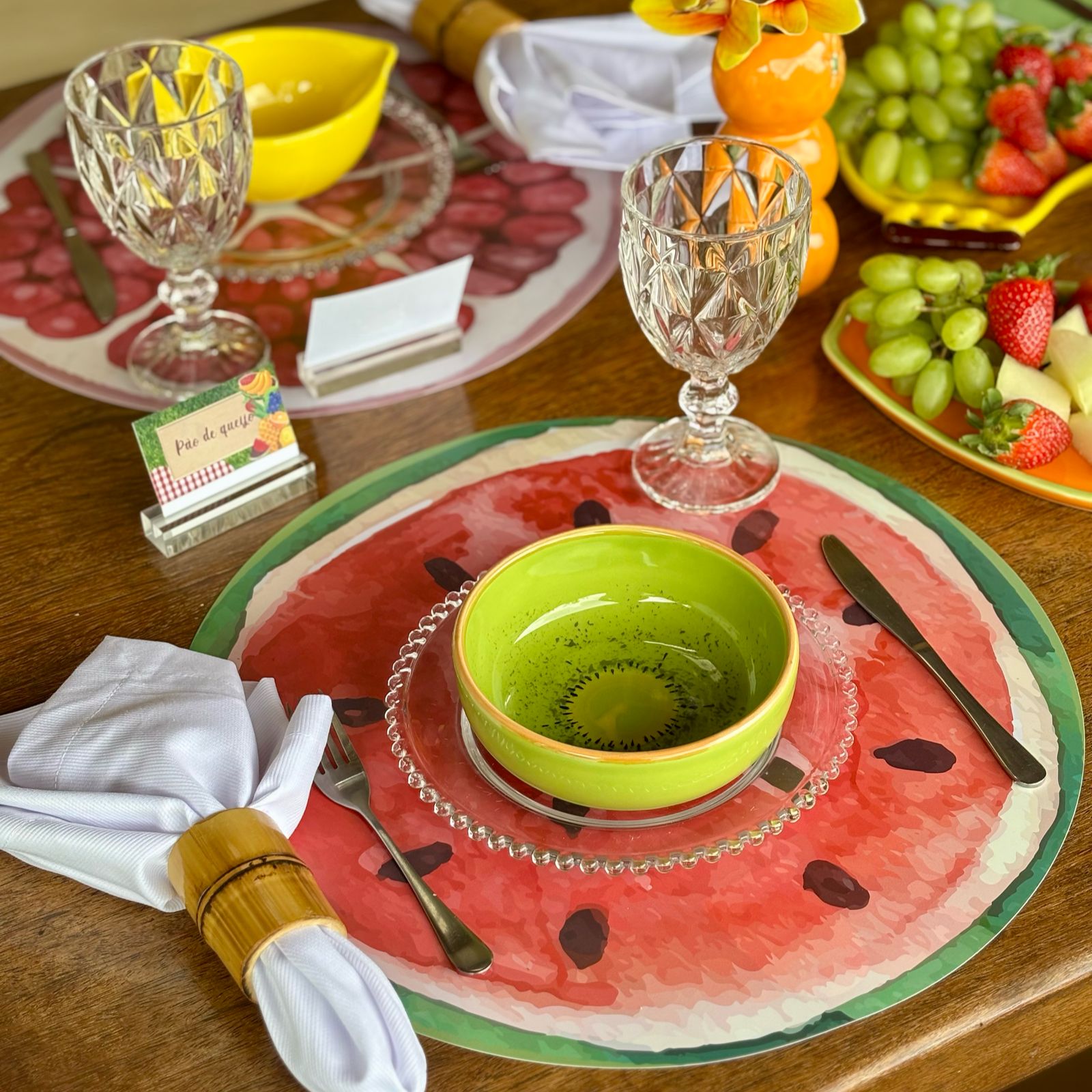 Bowl frutas - Kiwi