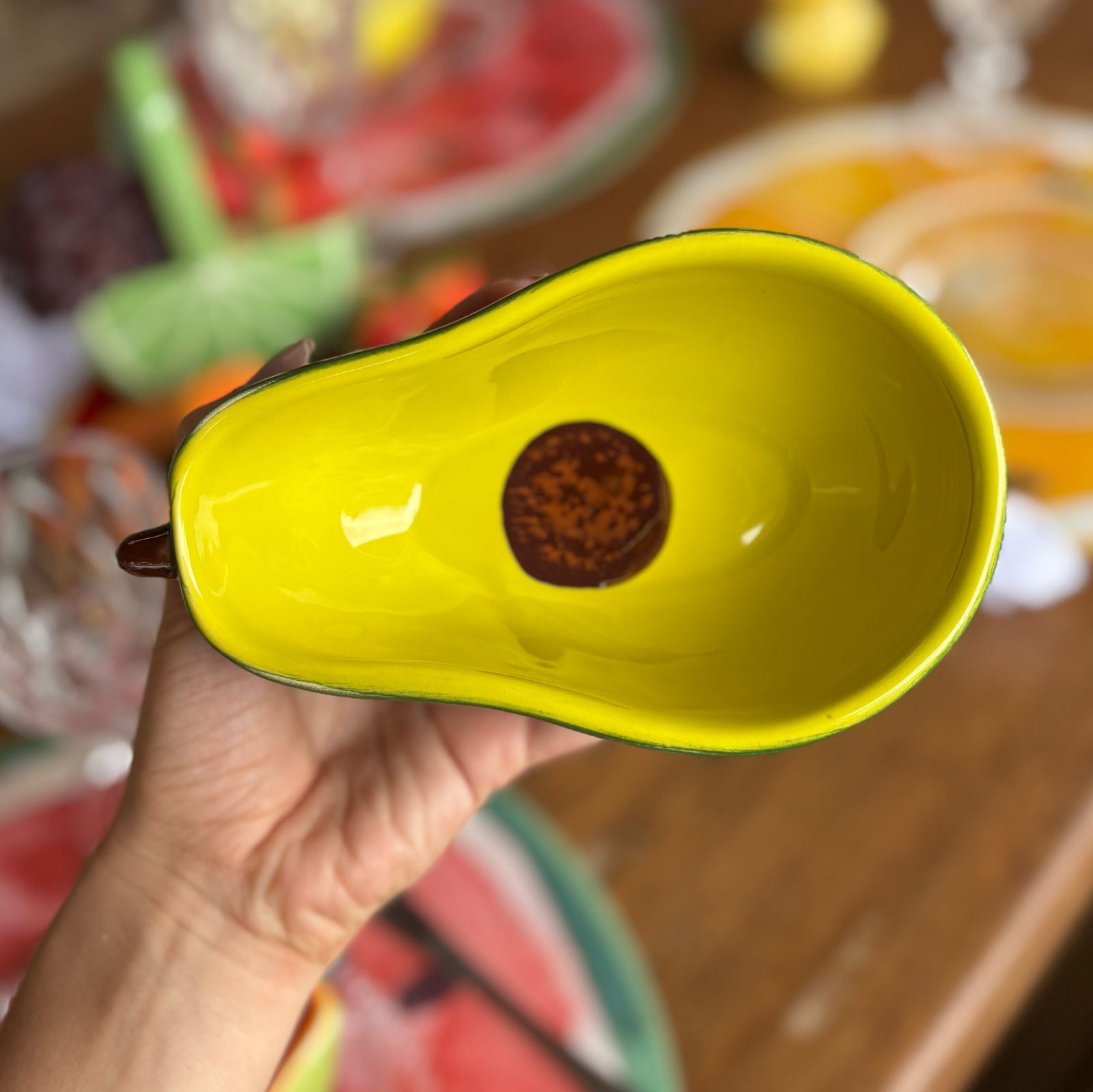 Bowl frutas - abacate