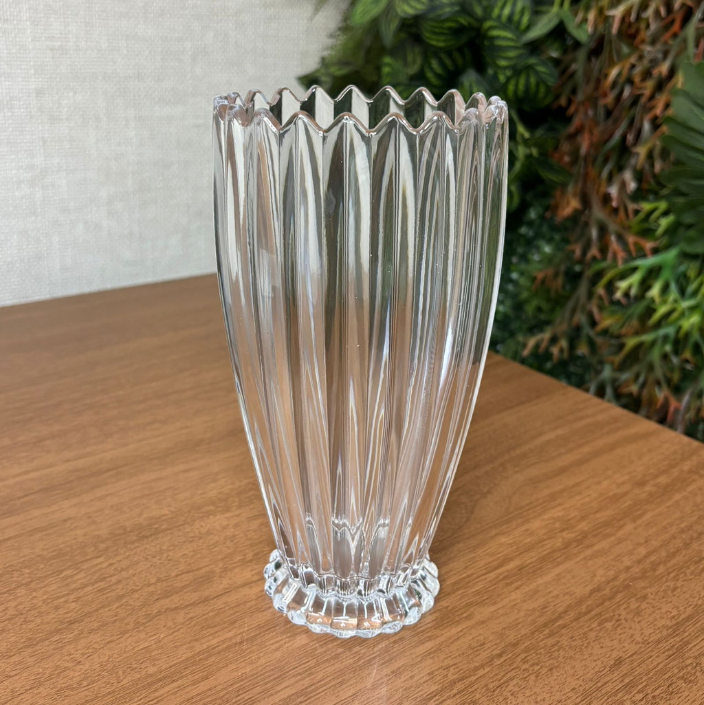 Vaso G de cristal