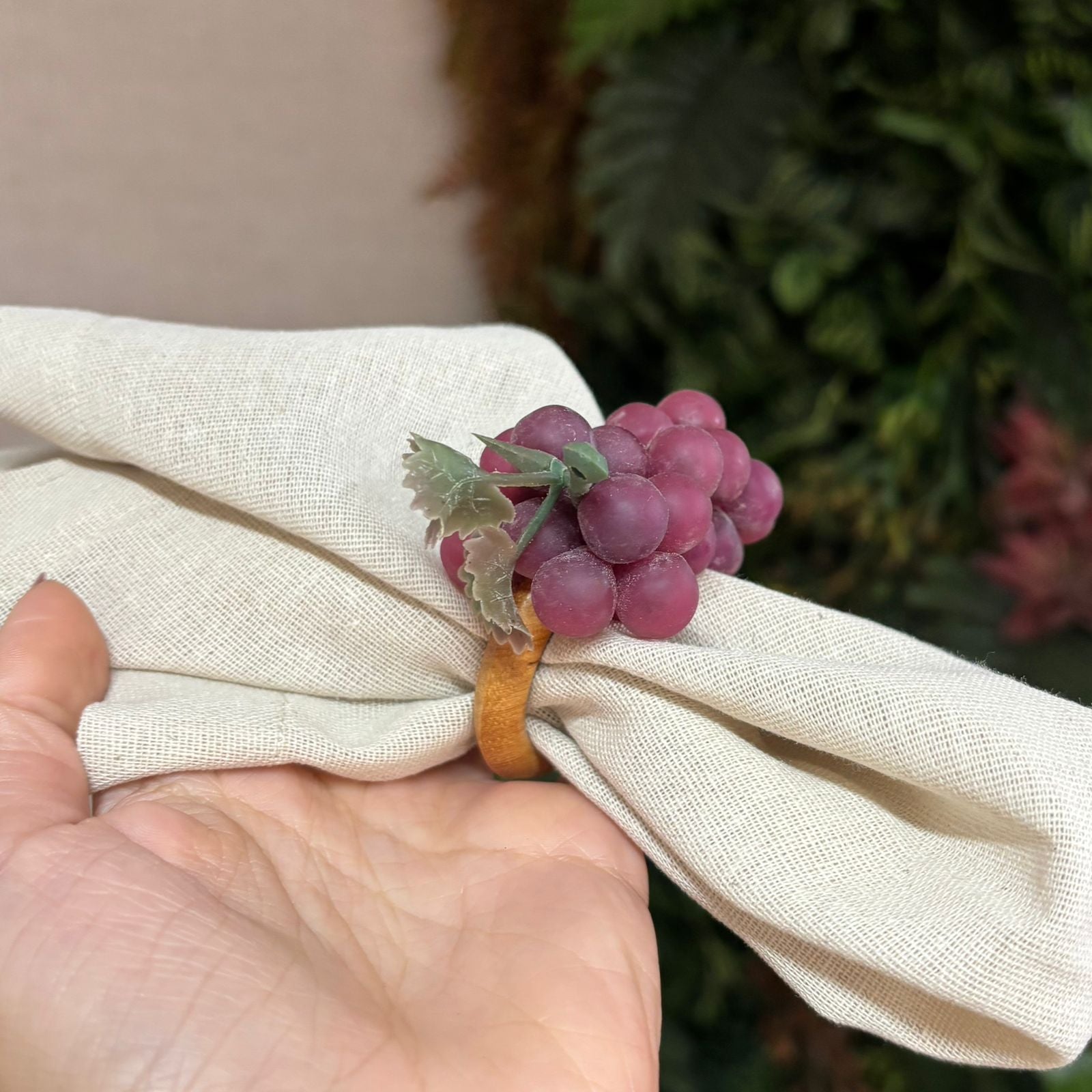 Porta-guardanapo uva mod. 2