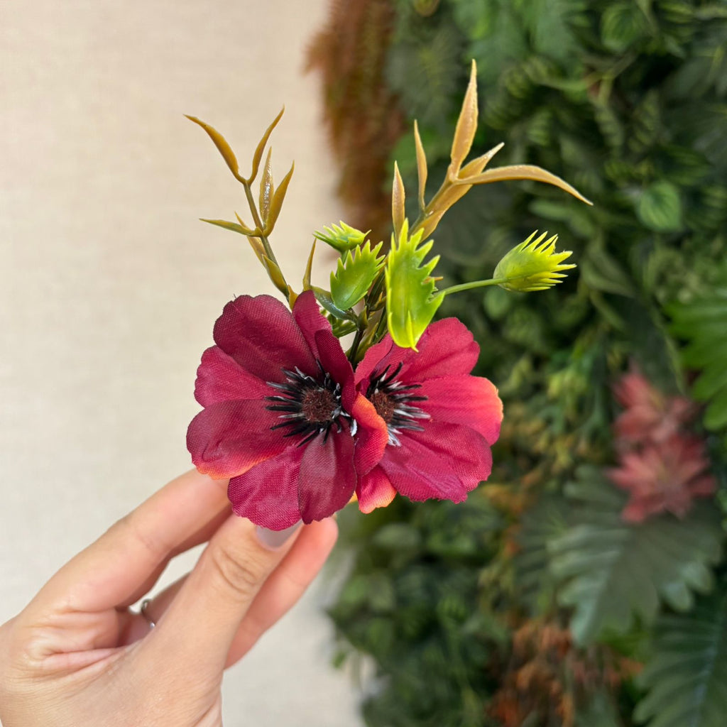 Porta-guardanapo floral Cosmos