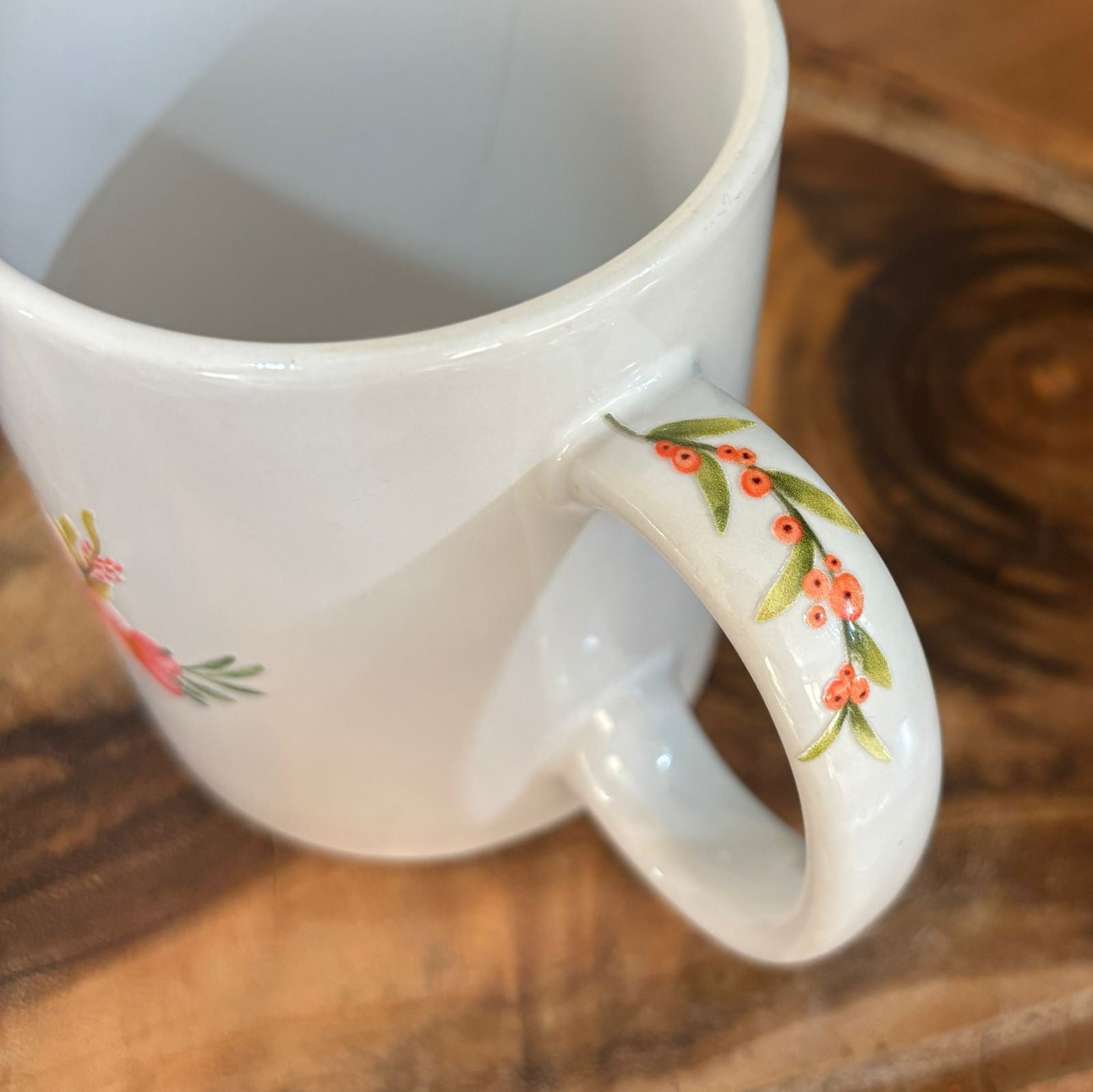 Adesivo para louças - Floral