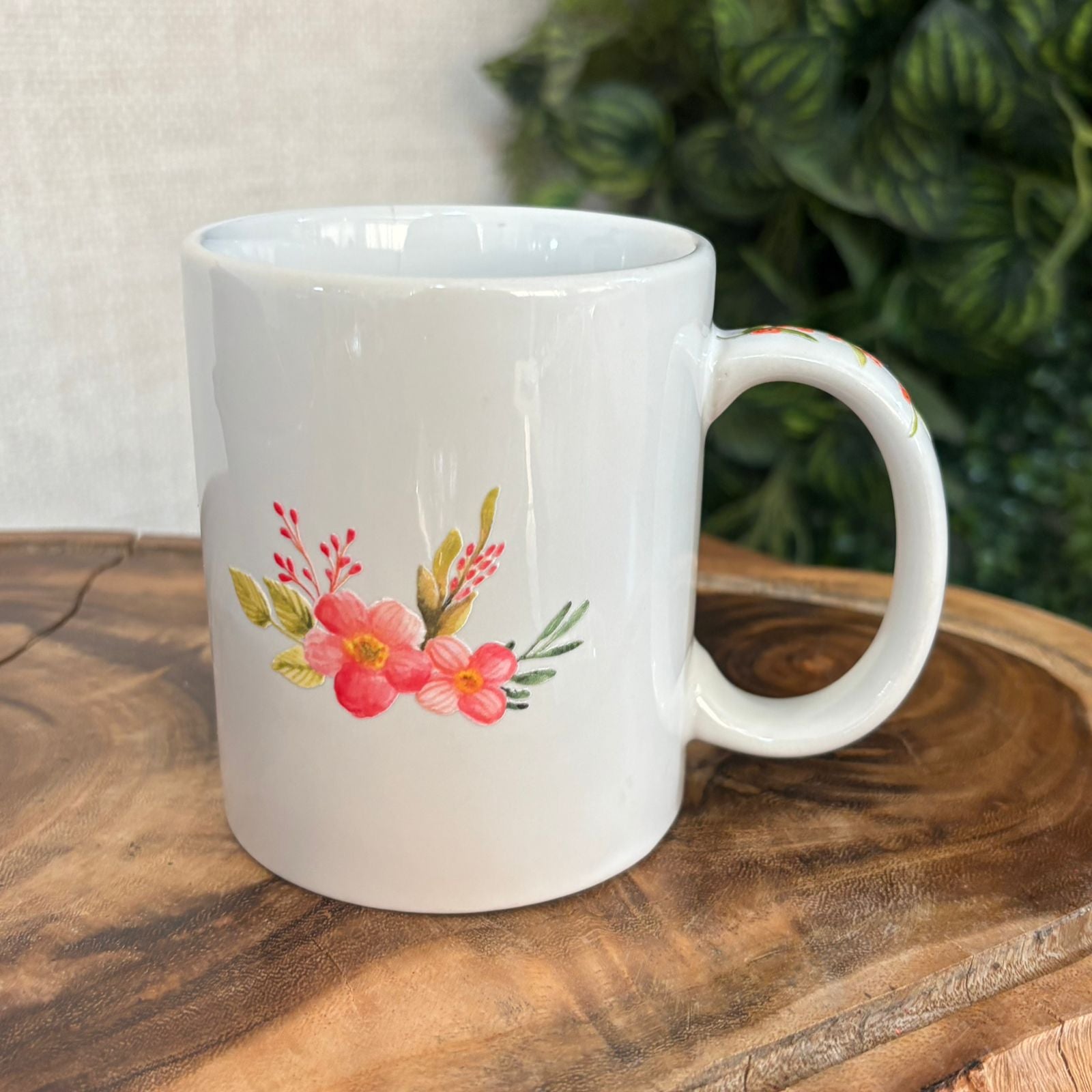 Adesivo para louças - Floral