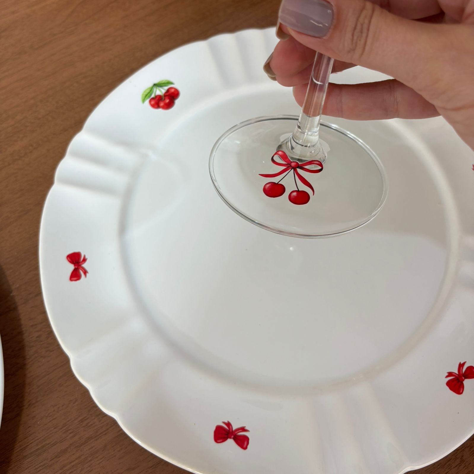 Adesivo para louças - Cereja