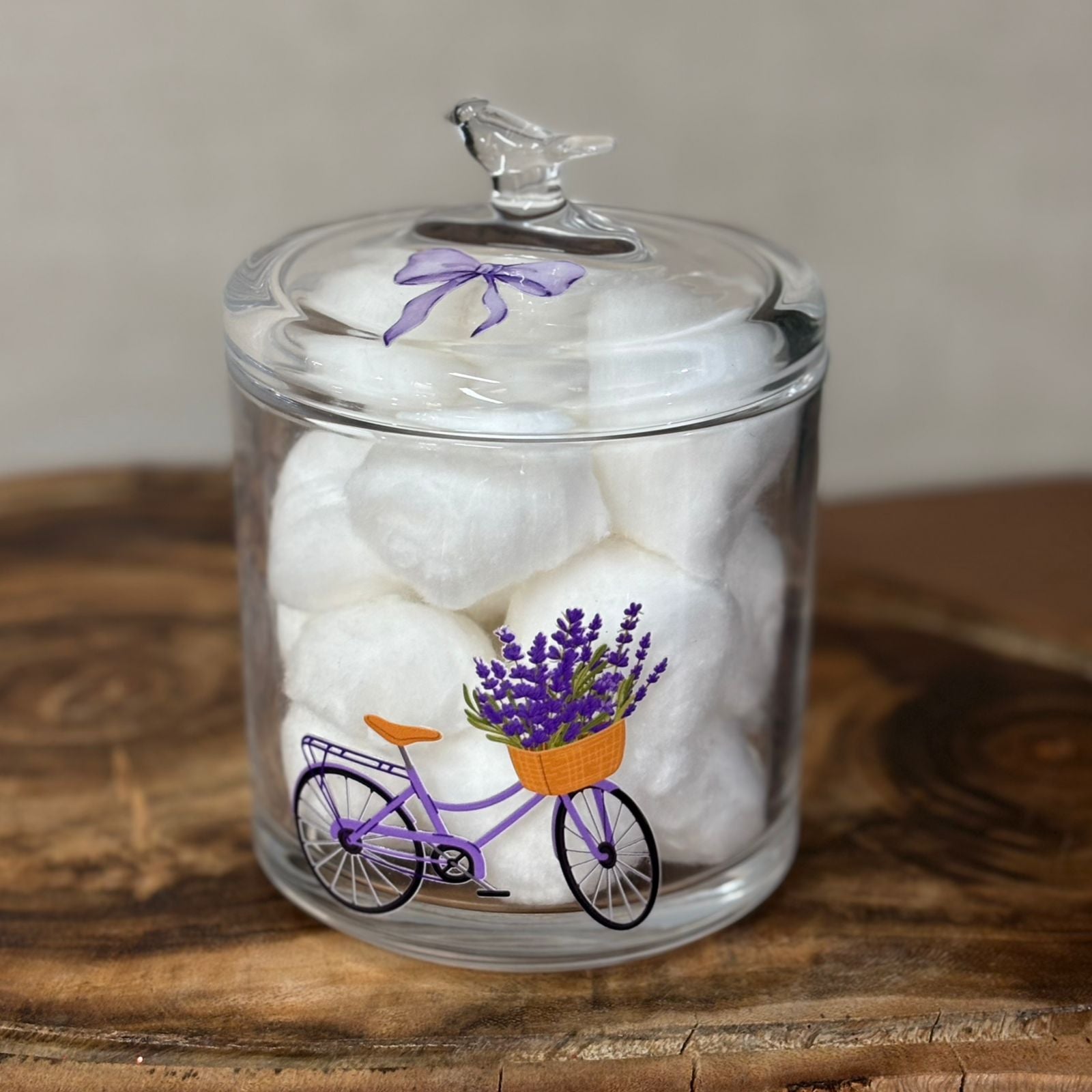 Adesivo para louças - Lavanda