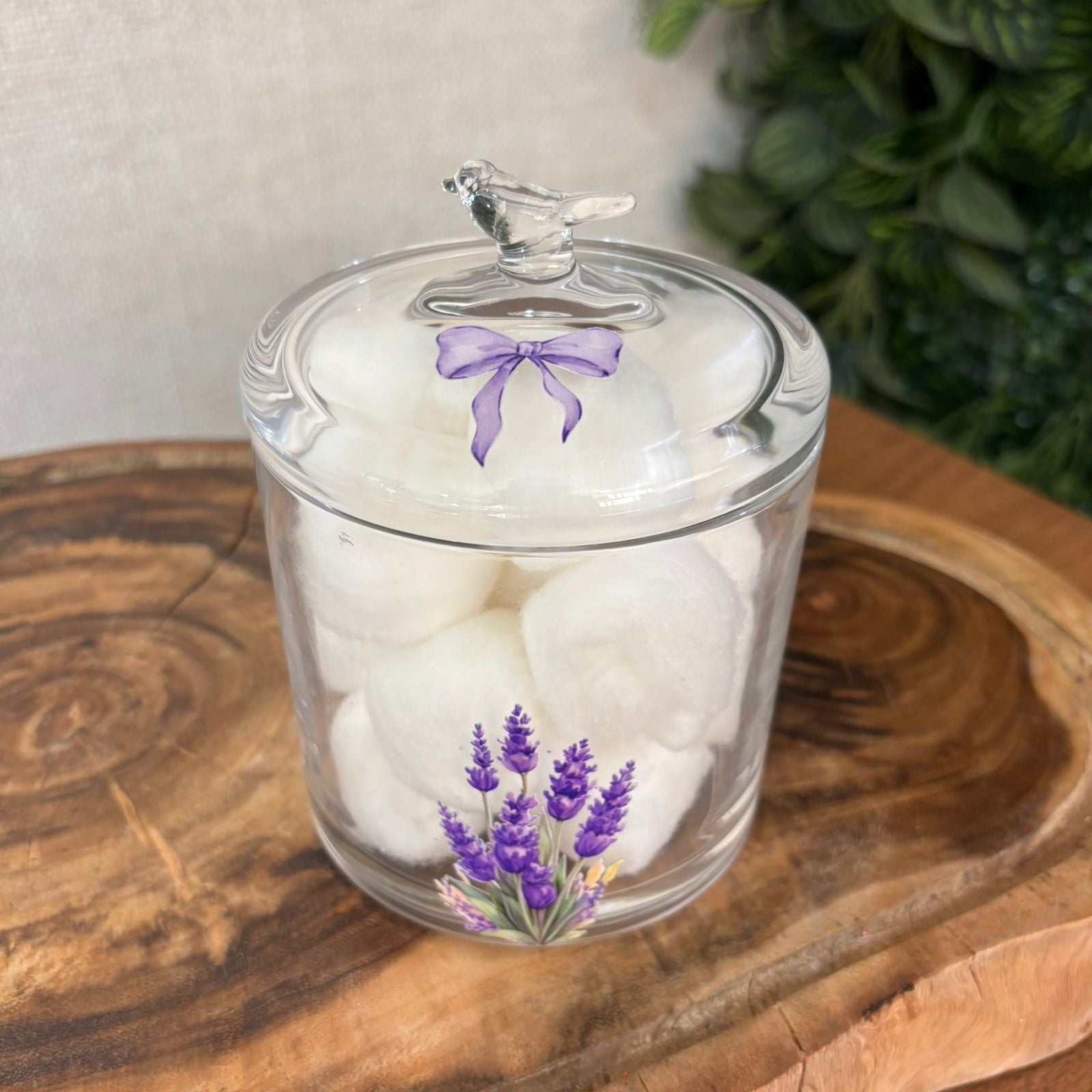 Adesivo para louças - Lavanda