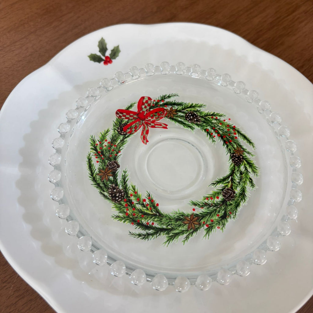 Adesivo para louças - Natal