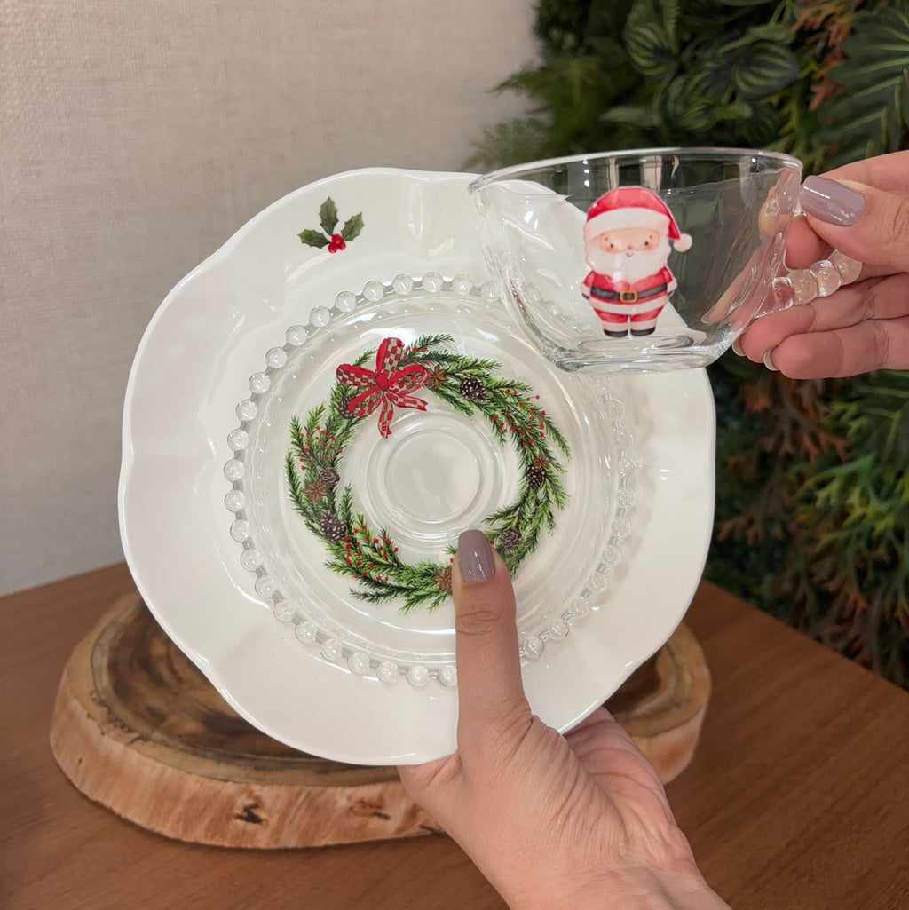 Adesivo para louças - Natal