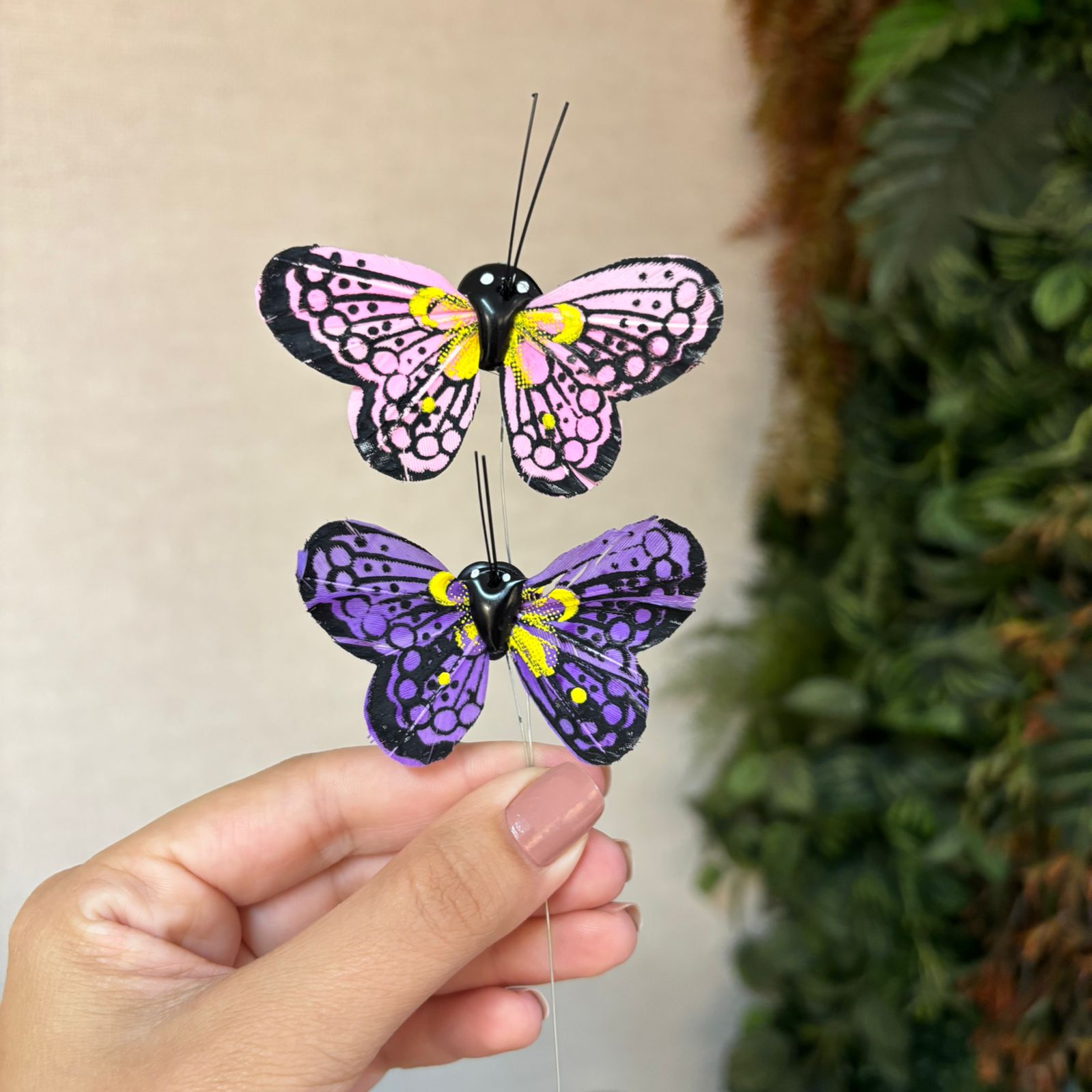 Borboleta avulsa com arame (unidade)