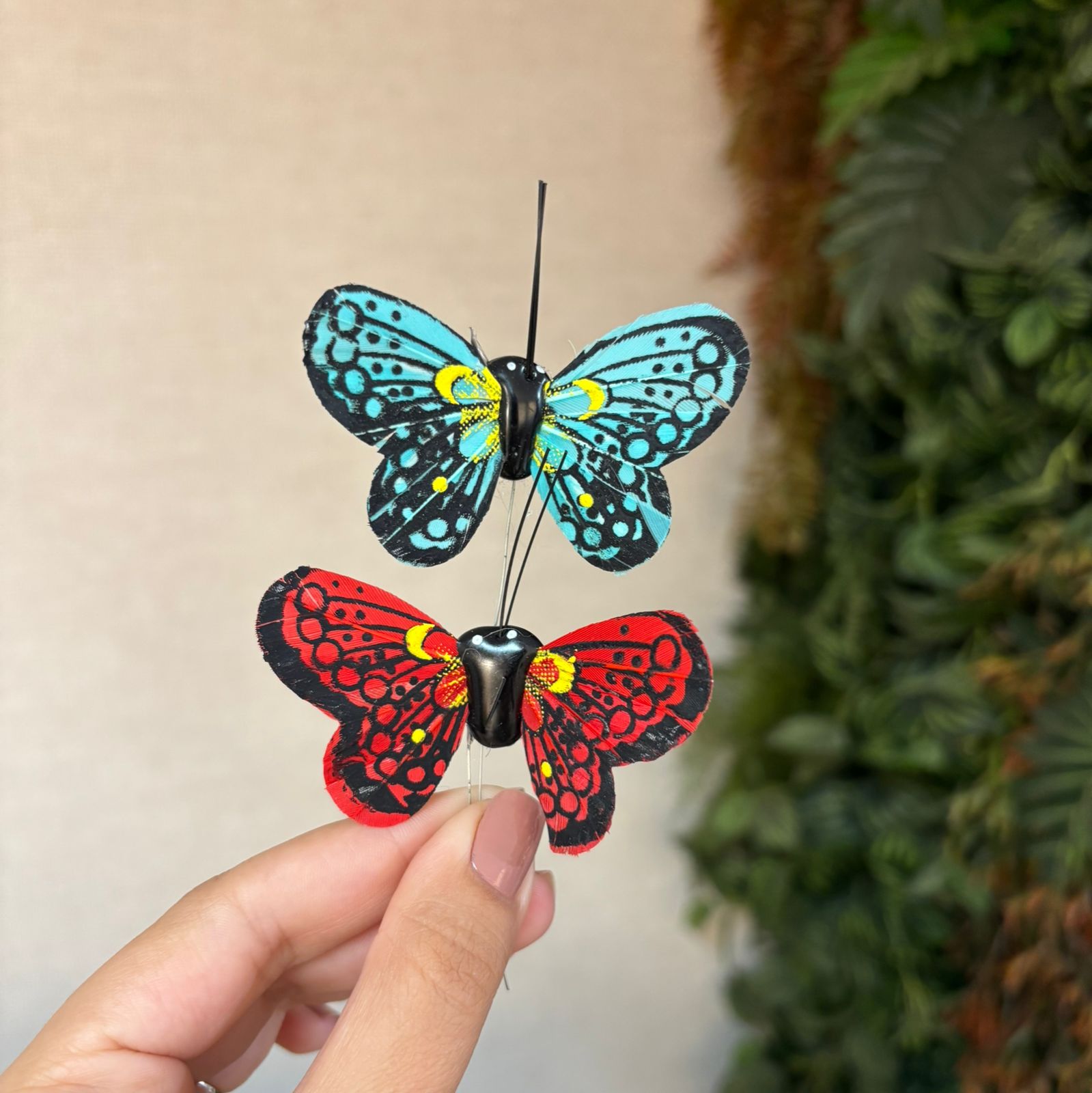 Borboleta avulsa com arame (unidade)