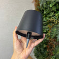 Luminária para garrafa de vinho
