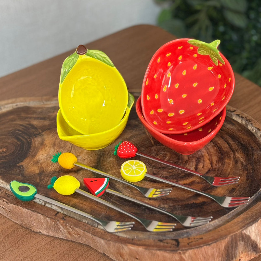 Bowl frutas - morango mod 2