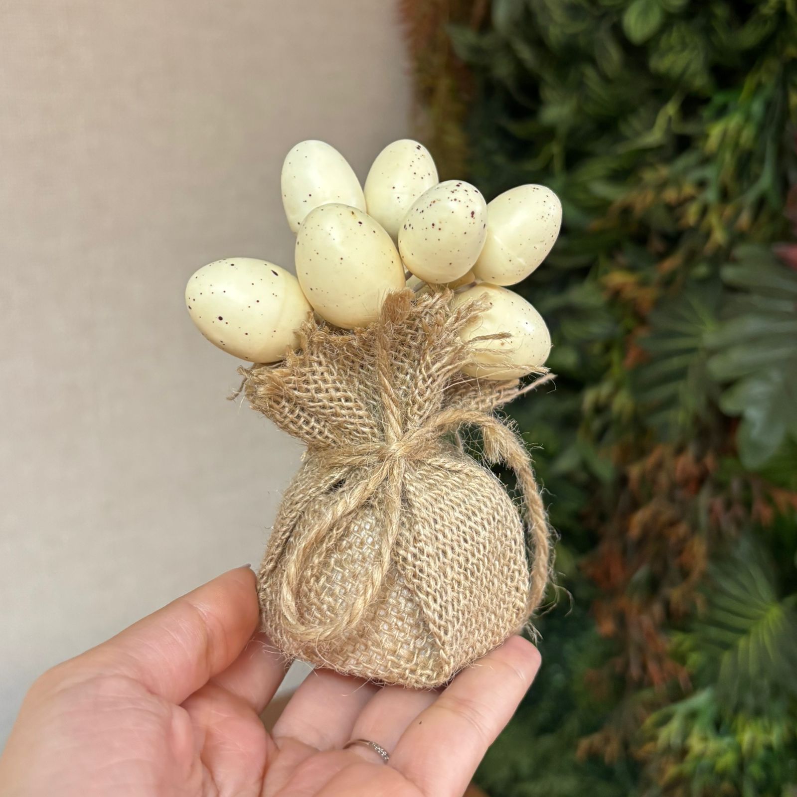 Mini arranjo ovinhos