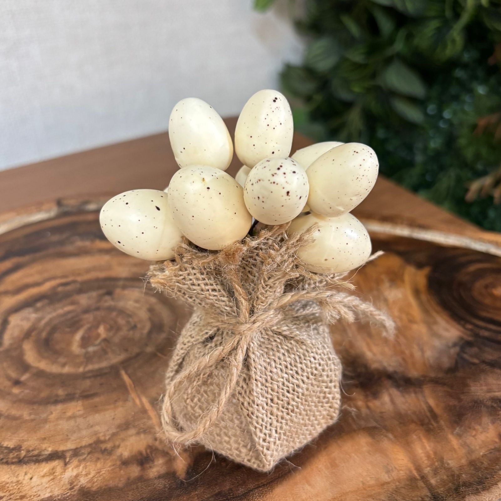 Mini arranjo ovinhos