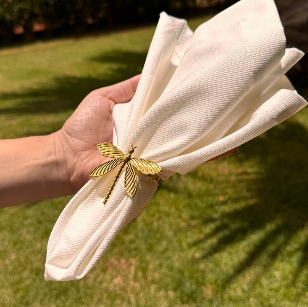 Porta-guardanapo libélula