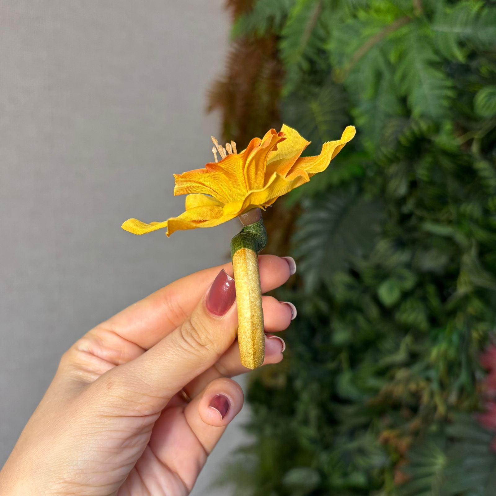 Porta-guardanapo floral