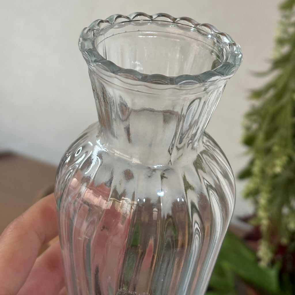 Kit com 2 vasos de vidro