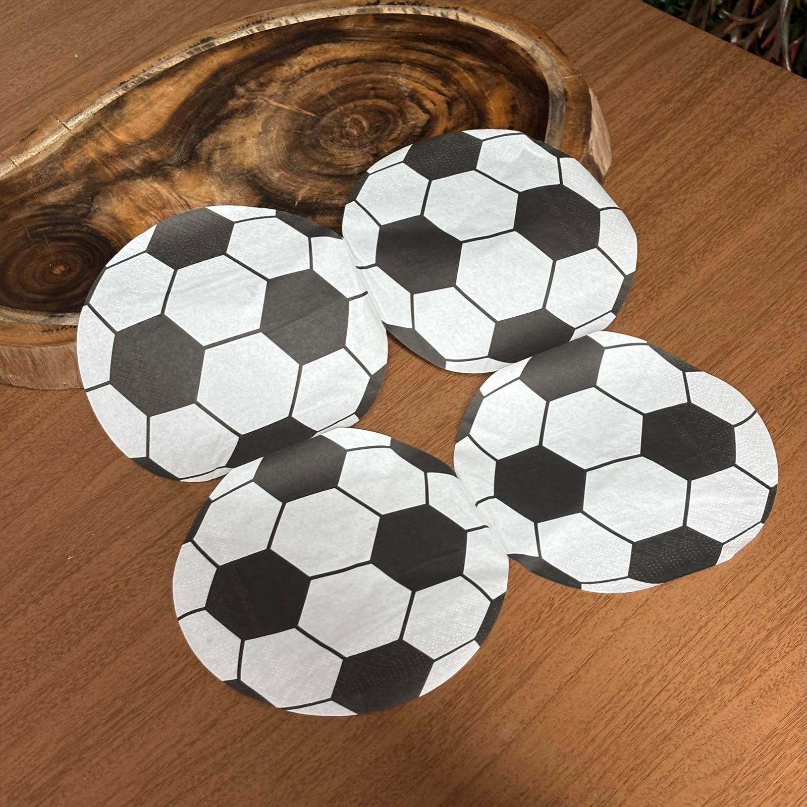 Guardanapo de papel bola