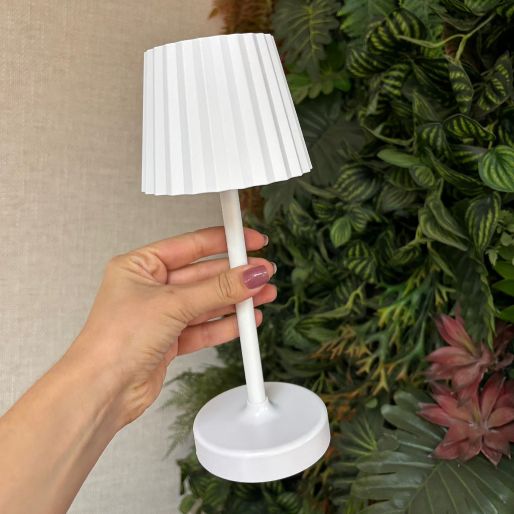 Luminária de mesa