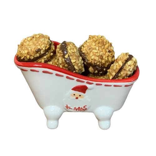 Vaso banheira de cerâmica Natal