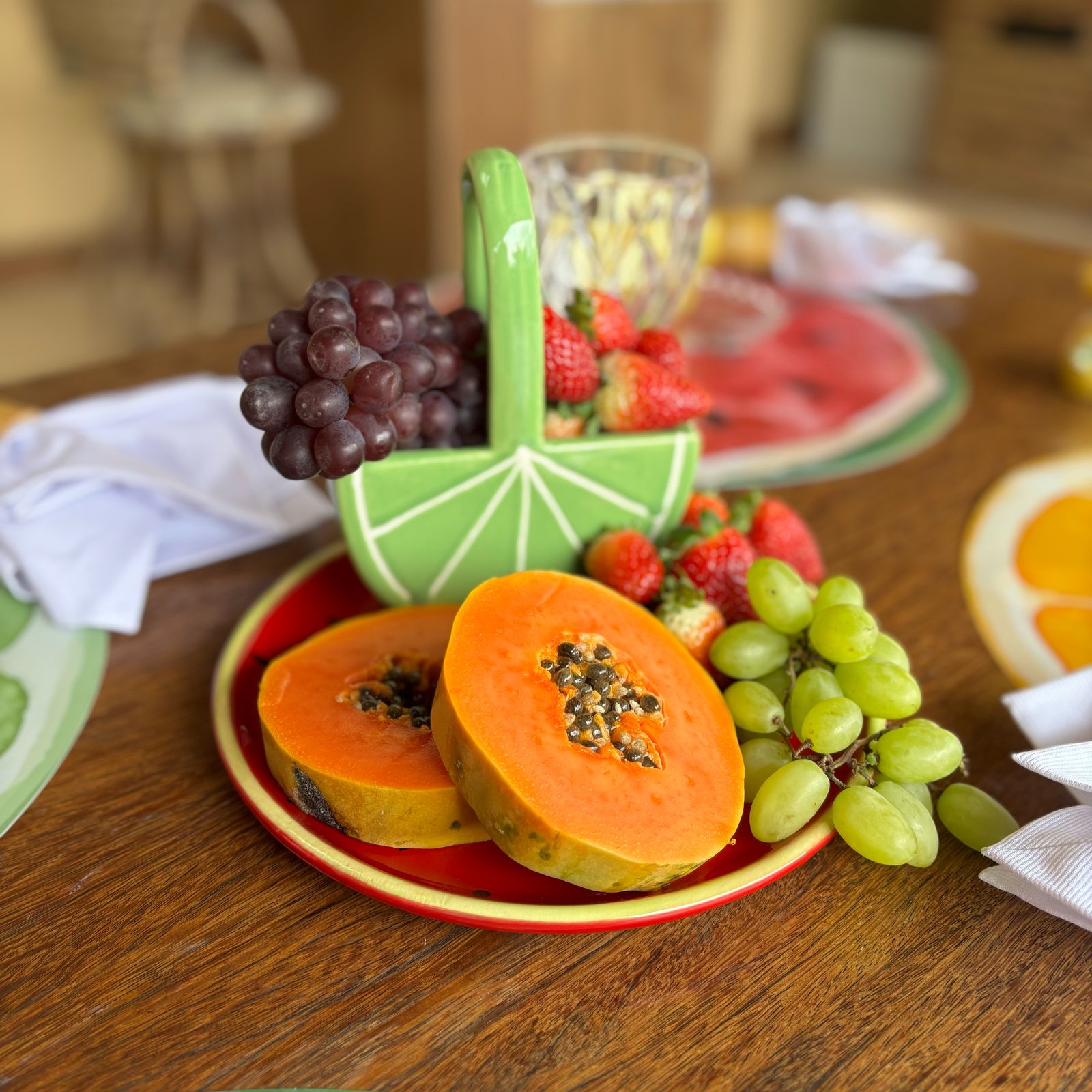 Prato frutas - melancia