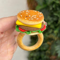 Porta-guardanapo Hambúrguer
