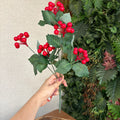 Galho decorativo natal mod 1