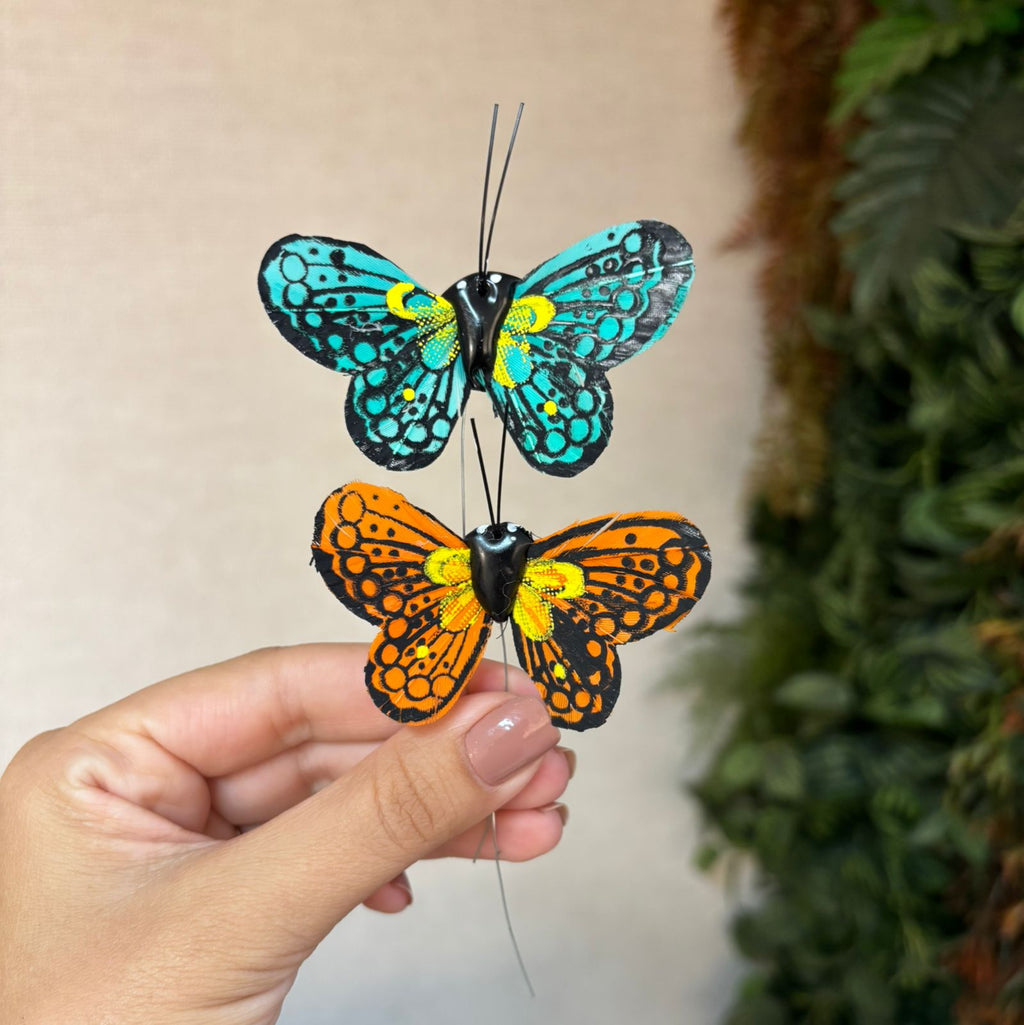 Porta-guardanapo de Borboleta (sortido)