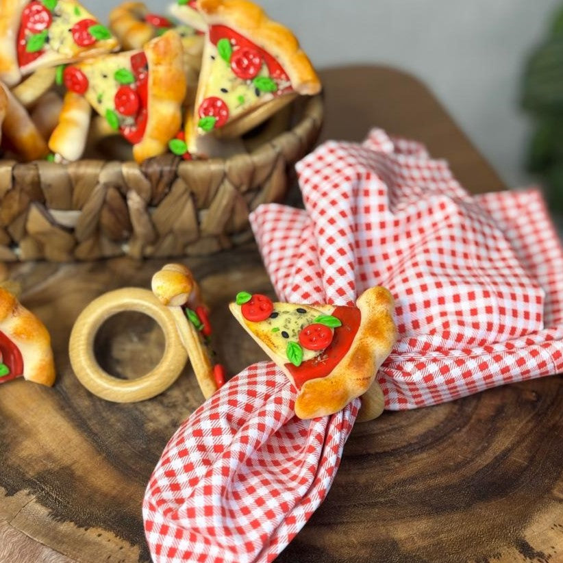 Porta-guardanapo pizza