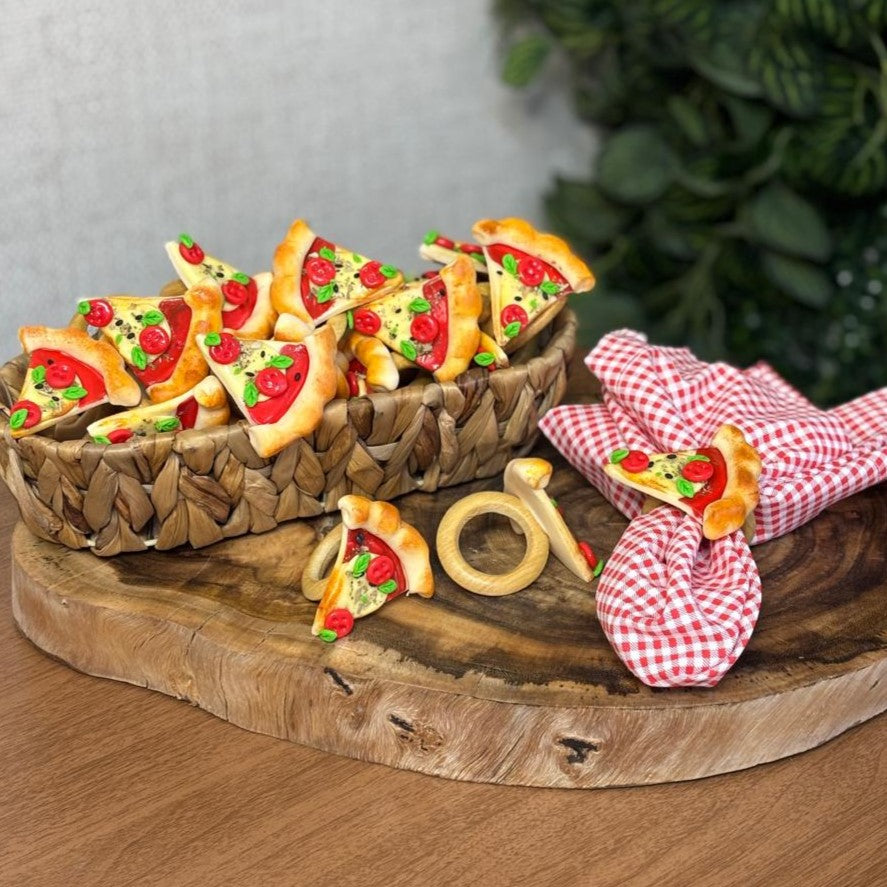 Porta-guardanapo pizza