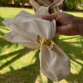 Porta-guardanapo borboletas