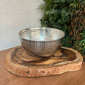 Bowl de inox martelado