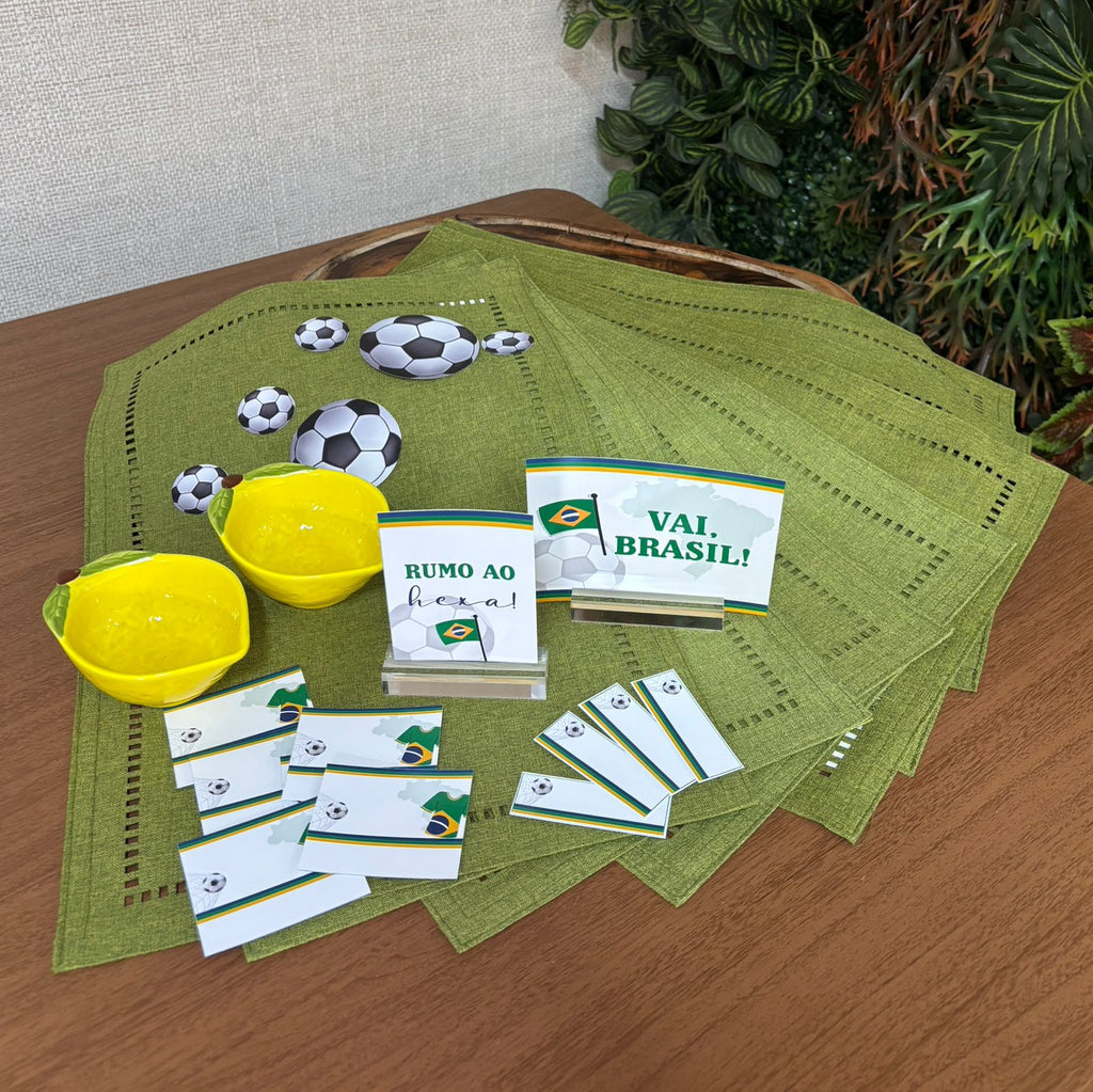 Kit copa 6 lugares