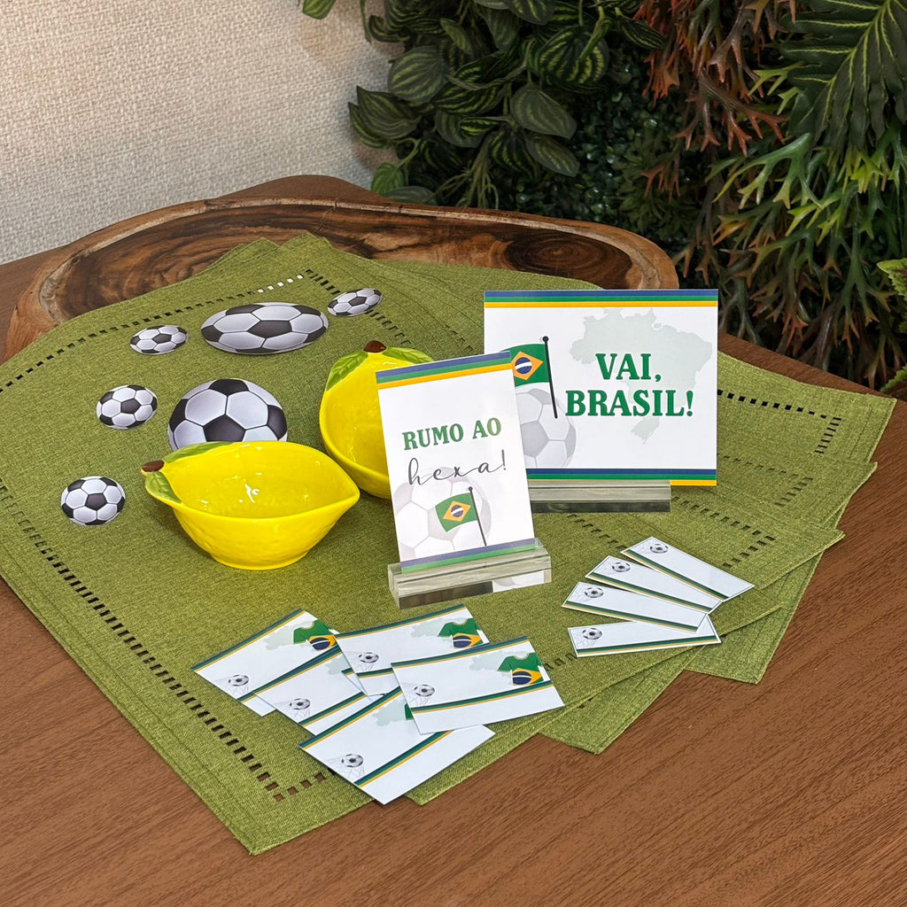 Kit copa 4 lugares