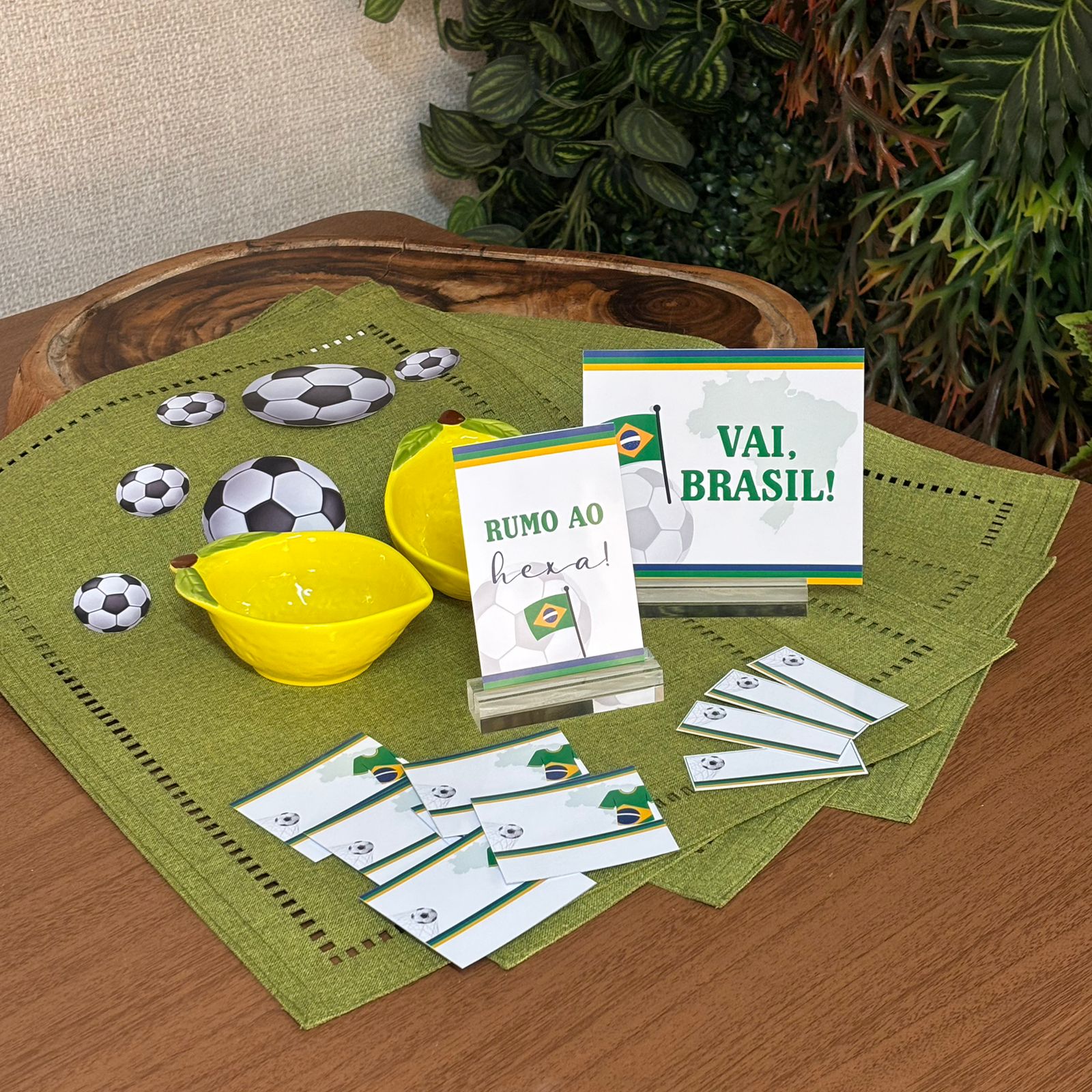 Kit copa 4 lugares