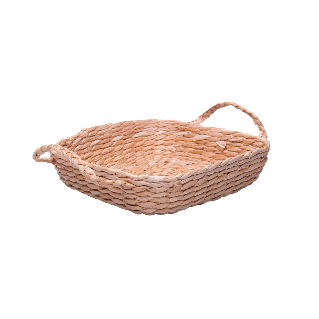Refratário de vidro com suporte de fibra natural