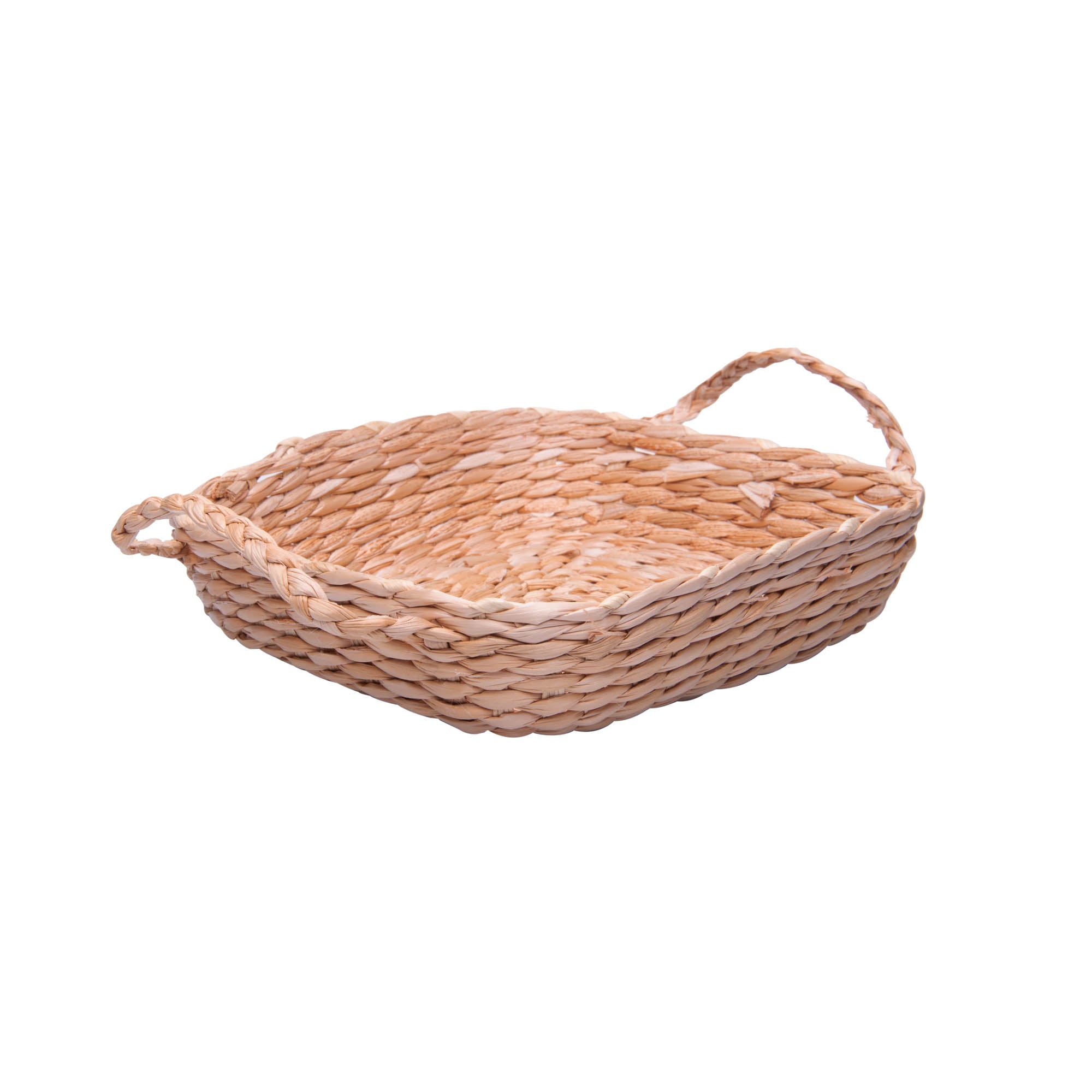 Refratário de vidro com suporte de fibra natural